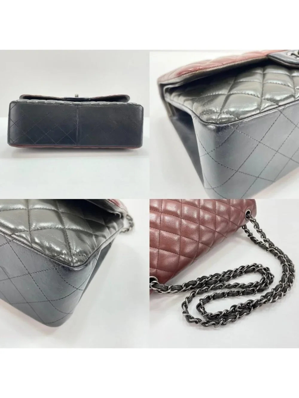 Chanel Shoulder Bag Quilted 30